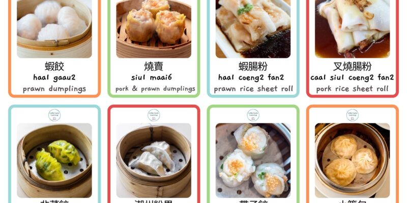 Dim sum 1 A4